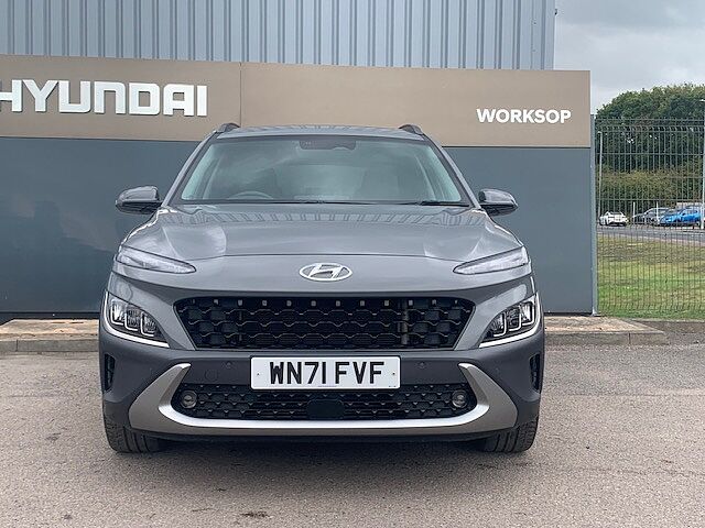 Hyundai KONA 1.0 TGDi 48V MHEV Ultimate 5dr Grey