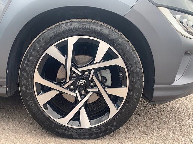Hyundai KONA 1.0 TGDi 48V MHEV Ultimate 5dr Grey