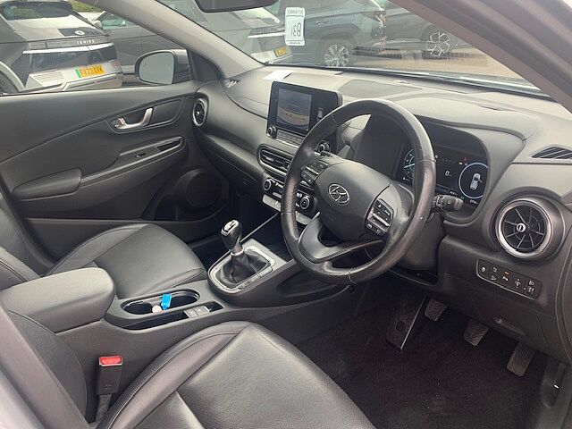 Hyundai KONA 1.0 TGDi 48V MHEV Ultimate 5dr Grey