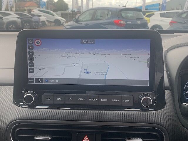 Hyundai KONA 1.0 TGDi 48V MHEV Ultimate 5dr Grey