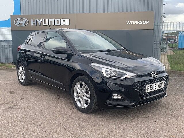 Hyundai I20 1.0 T-GDi Premium Nav 5dr Black