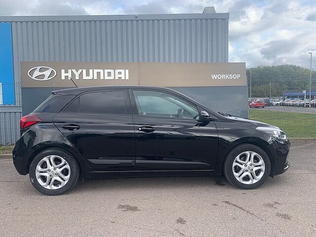 Hyundai I20 1.0 T-GDi Premium Nav 5dr Black