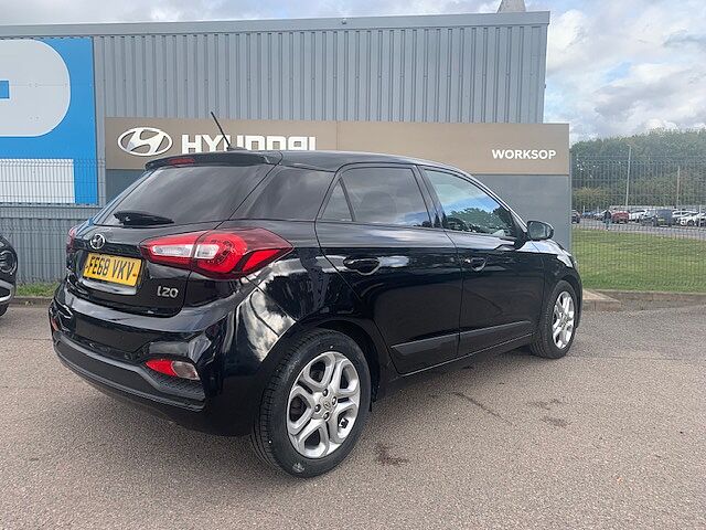 Hyundai I20 1.0 T-GDi Premium Nav 5dr Black