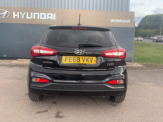 Hyundai I20 1.0 T-GDi Premium Nav 5dr Black