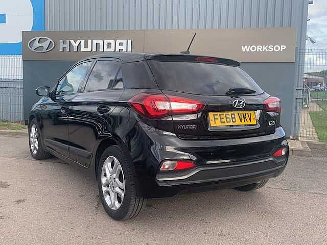 Hyundai I20 1.0 T-GDi Premium Nav 5dr Black