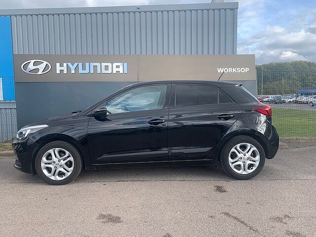 Hyundai I20 1.0 T-GDi Premium Nav 5dr Black