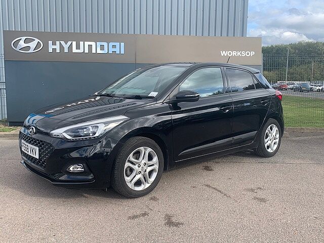 Hyundai I20 1.0 T-GDi Premium Nav 5dr Black