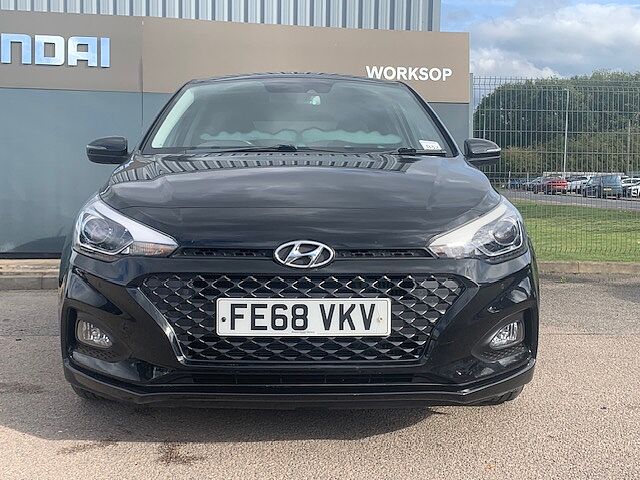 Hyundai I20 1.0 T-GDi Premium Nav 5dr Black
