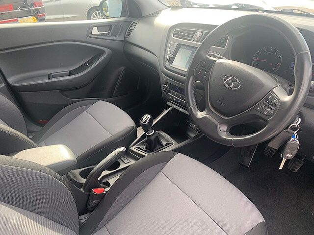Hyundai I20 1.0 T-GDi Premium Nav 5dr Black