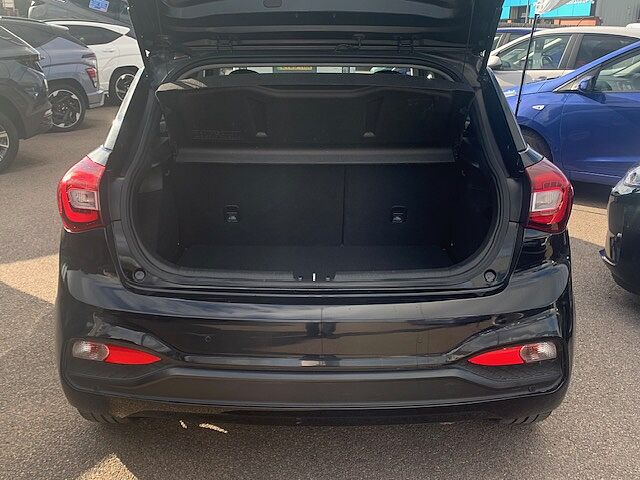 Hyundai I20 1.0 T-GDi Premium Nav 5dr Black