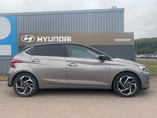 Hyundai I20 1.0T GDi 48V MHD Ultimate 5dr DCT Brown