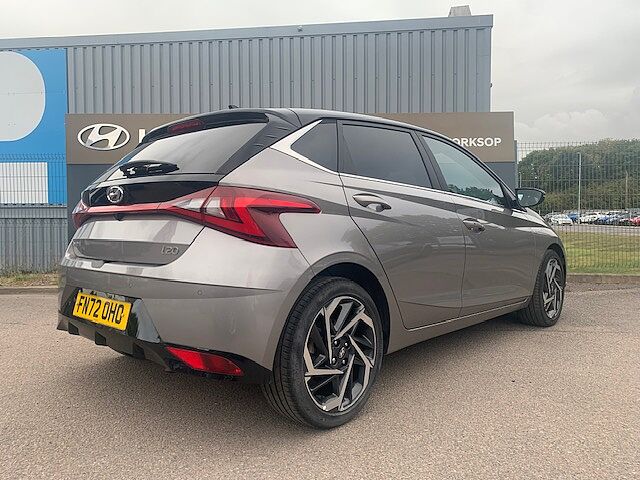 Hyundai I20 1.0T GDi 48V MHD Ultimate 5dr DCT Brown