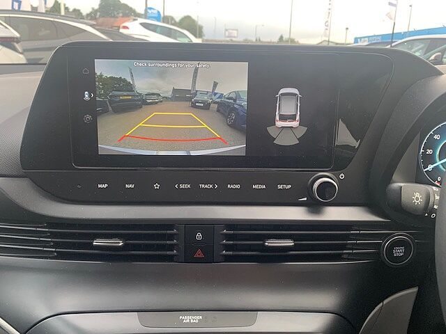 Hyundai I20 1.0T GDi 48V MHD Ultimate 5dr DCT Brown