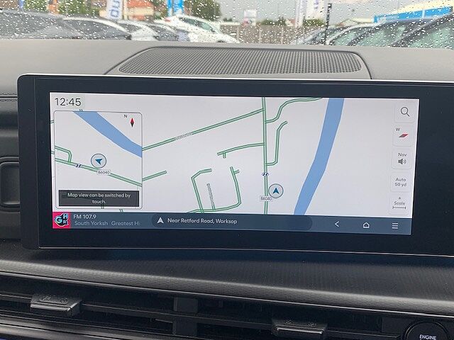 Hyundai SANTA FE 1.6 TGDi Hybrid Calligraphy 5dr 4WD Auto Black