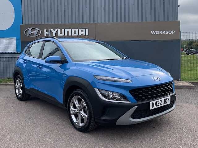 Hyundai KONA 1.0 TGDi 48V MHEV SE Connect 5dr Blue