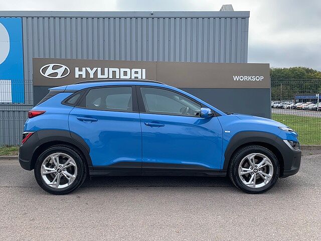 Hyundai KONA 1.0 TGDi 48V MHEV SE Connect 5dr Blue