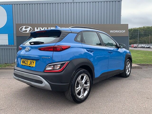 Hyundai KONA 1.0 TGDi 48V MHEV SE Connect 5dr Blue