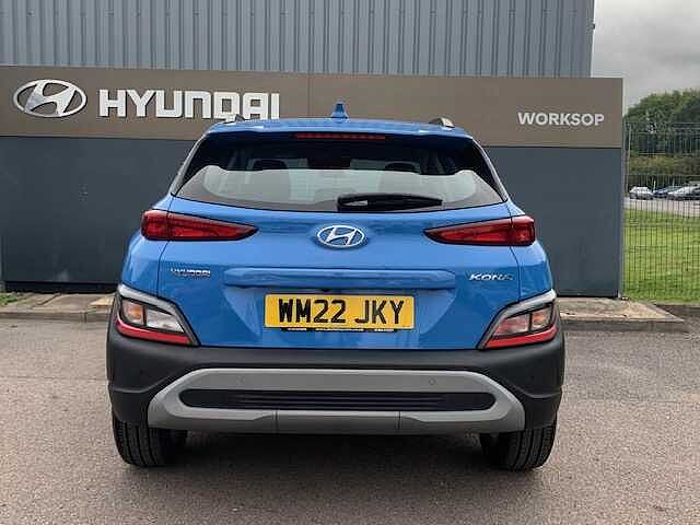Hyundai KONA 1.0 TGDi 48V MHEV SE Connect 5dr Blue