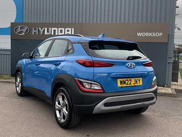 Hyundai KONA 1.0 TGDi 48V MHEV SE Connect 5dr Blue