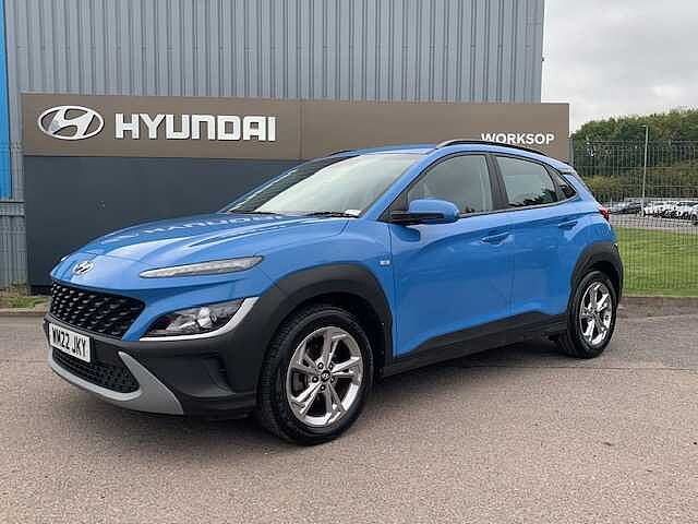 Hyundai KONA 1.0 TGDi 48V MHEV SE Connect 5dr Blue