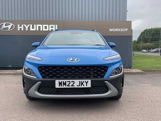 Hyundai KONA 1.0 TGDi 48V MHEV SE Connect 5dr Blue