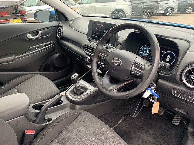 Hyundai KONA 1.0 TGDi 48V MHEV SE Connect 5dr Blue