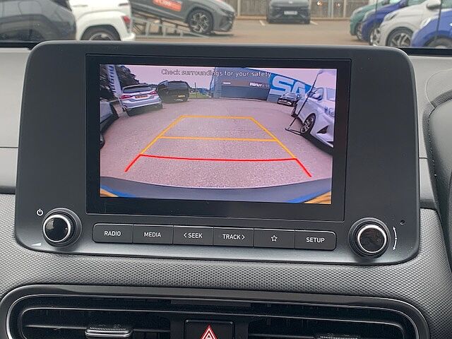 Hyundai KONA 1.0 TGDi 48V MHEV SE Connect 5dr Blue