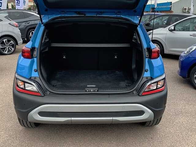 Hyundai KONA 1.0 TGDi 48V MHEV SE Connect 5dr Blue