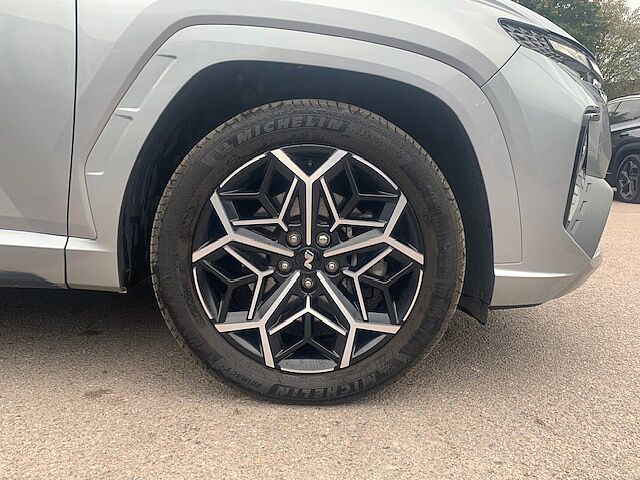 Hyundai TUCSON 1.6 TGDi Hybrid 230 N Line 5dr 2WD Auto Silver