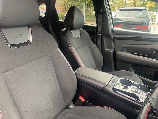 Hyundai TUCSON 1.6 TGDi Hybrid 230 N Line 5dr 2WD Auto Silver