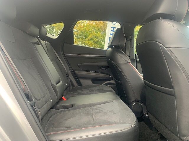 Hyundai TUCSON 1.6 TGDi Hybrid 230 N Line 5dr 2WD Auto Silver