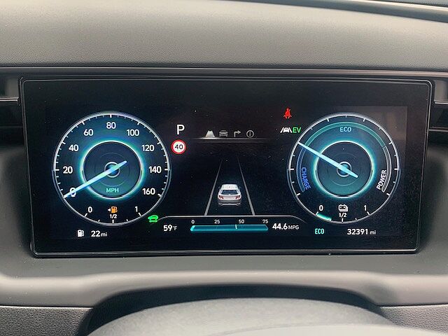 Hyundai TUCSON 1.6 TGDi Hybrid 230 N Line 5dr 2WD Auto Silver