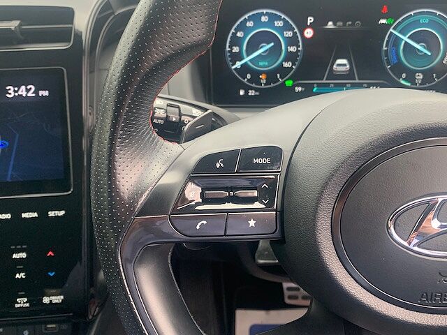 Hyundai TUCSON 1.6 TGDi Hybrid 230 N Line 5dr 2WD Auto Silver