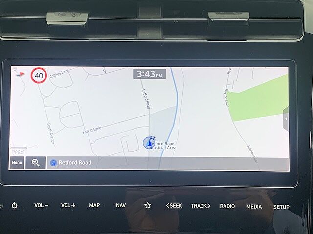 Hyundai TUCSON 1.6 TGDi Hybrid 230 N Line 5dr 2WD Auto Silver