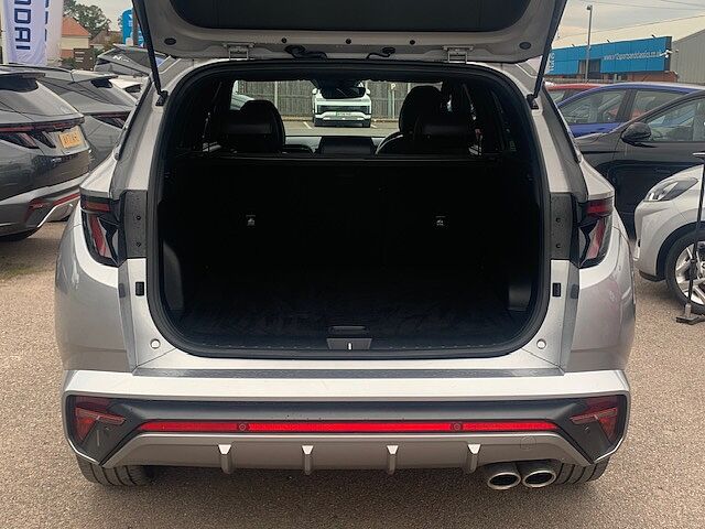 Hyundai TUCSON 1.6 TGDi Hybrid 230 N Line 5dr 2WD Auto Silver