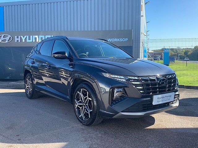 Hyundai TUCSON 1.6 TGDi Hybrid 230 N Line 5dr 2WD Auto Grey