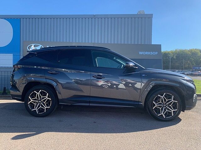 Hyundai TUCSON 1.6 TGDi Hybrid 230 N Line 5dr 2WD Auto Grey