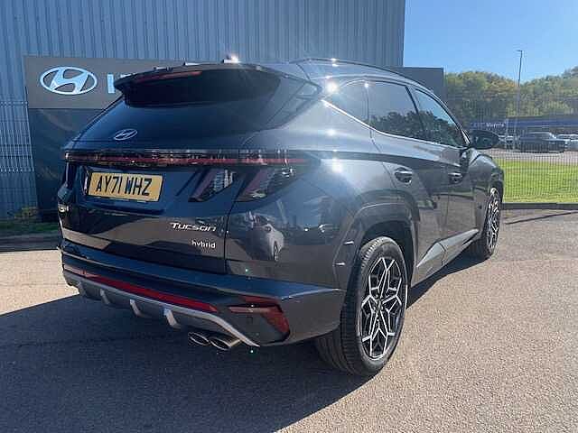 Hyundai TUCSON 1.6 TGDi Hybrid 230 N Line 5dr 2WD Auto Grey