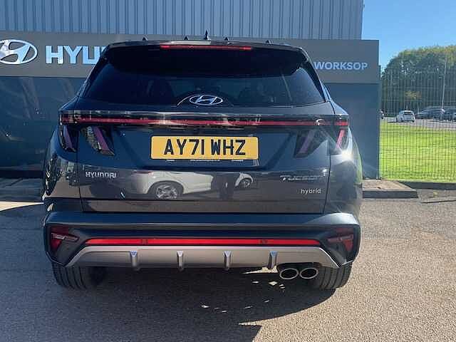 Hyundai TUCSON 1.6 TGDi Hybrid 230 N Line 5dr 2WD Auto Grey