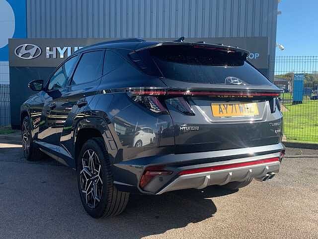 Hyundai TUCSON 1.6 TGDi Hybrid 230 N Line 5dr 2WD Auto Grey