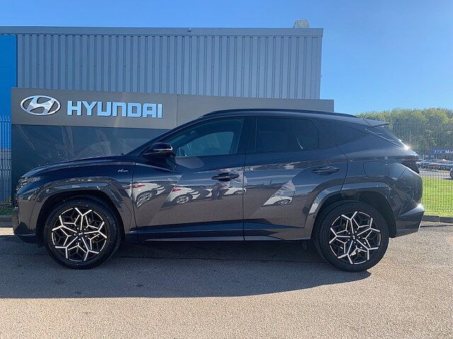Hyundai TUCSON 1.6 TGDi Hybrid 230 N Line 5dr 2WD Auto Grey