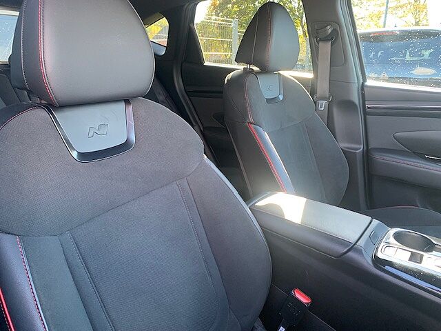 Hyundai TUCSON 1.6 TGDi Hybrid 230 N Line 5dr 2WD Auto Grey