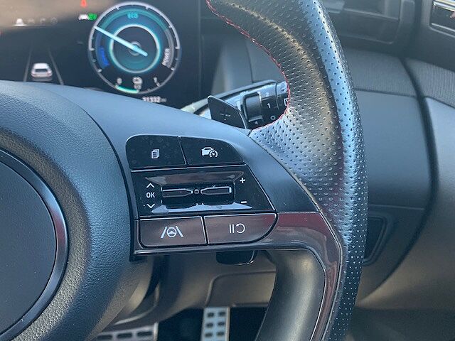 Hyundai TUCSON 1.6 TGDi Hybrid 230 N Line 5dr 2WD Auto Grey