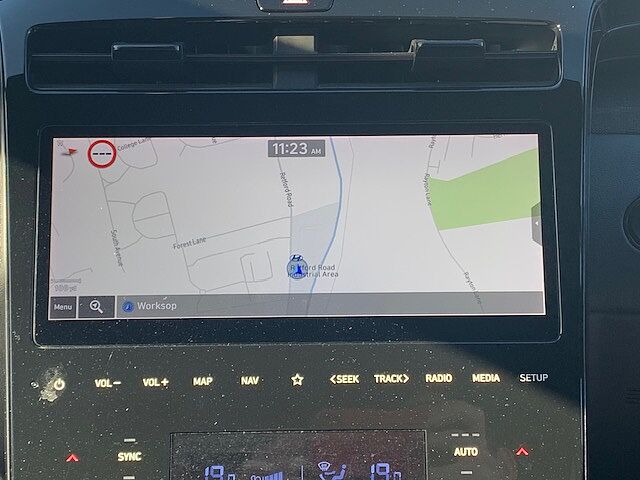 Hyundai TUCSON 1.6 TGDi Hybrid 230 N Line 5dr 2WD Auto Grey