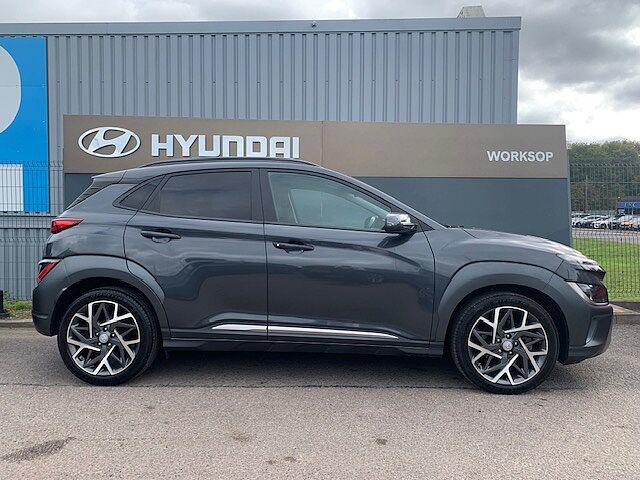 Hyundai KONA 1.6 GDi Hybrid Premium 5dr DCT Grey