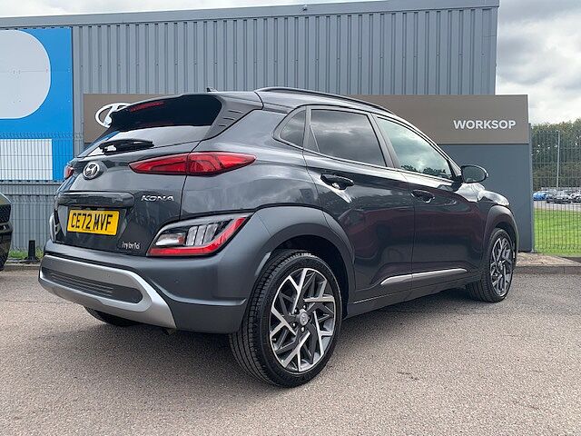 Hyundai KONA 1.6 GDi Hybrid Premium 5dr DCT Grey