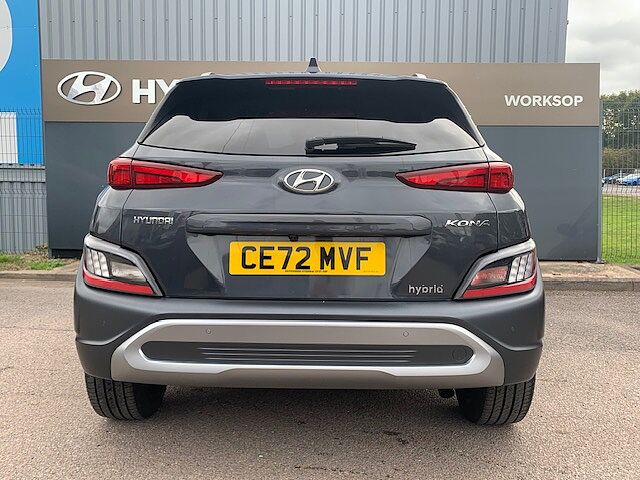 Hyundai KONA 1.6 GDi Hybrid Premium 5dr DCT Grey