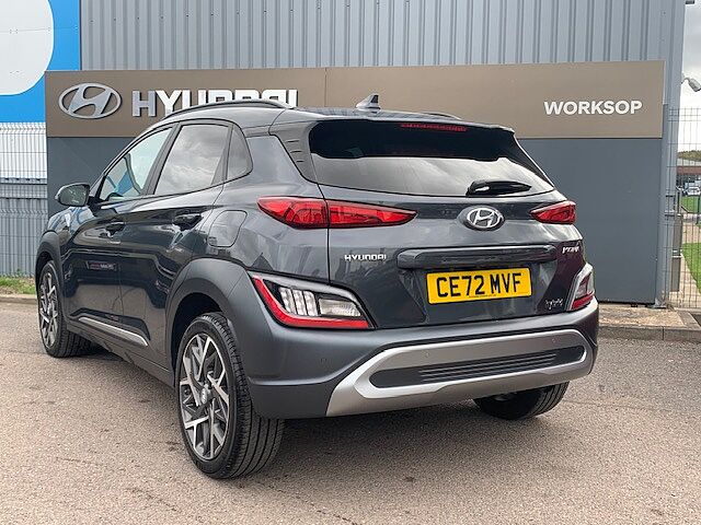 Hyundai KONA 1.6 GDi Hybrid Premium 5dr DCT Grey