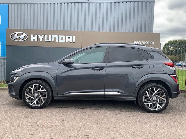 Hyundai KONA 1.6 GDi Hybrid Premium 5dr DCT Grey