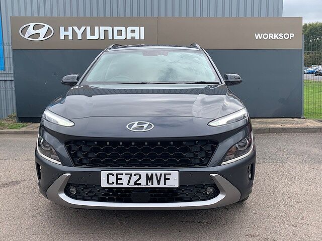 Hyundai KONA 1.6 GDi Hybrid Premium 5dr DCT Grey